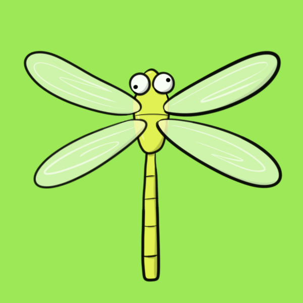 Dragonfly lime